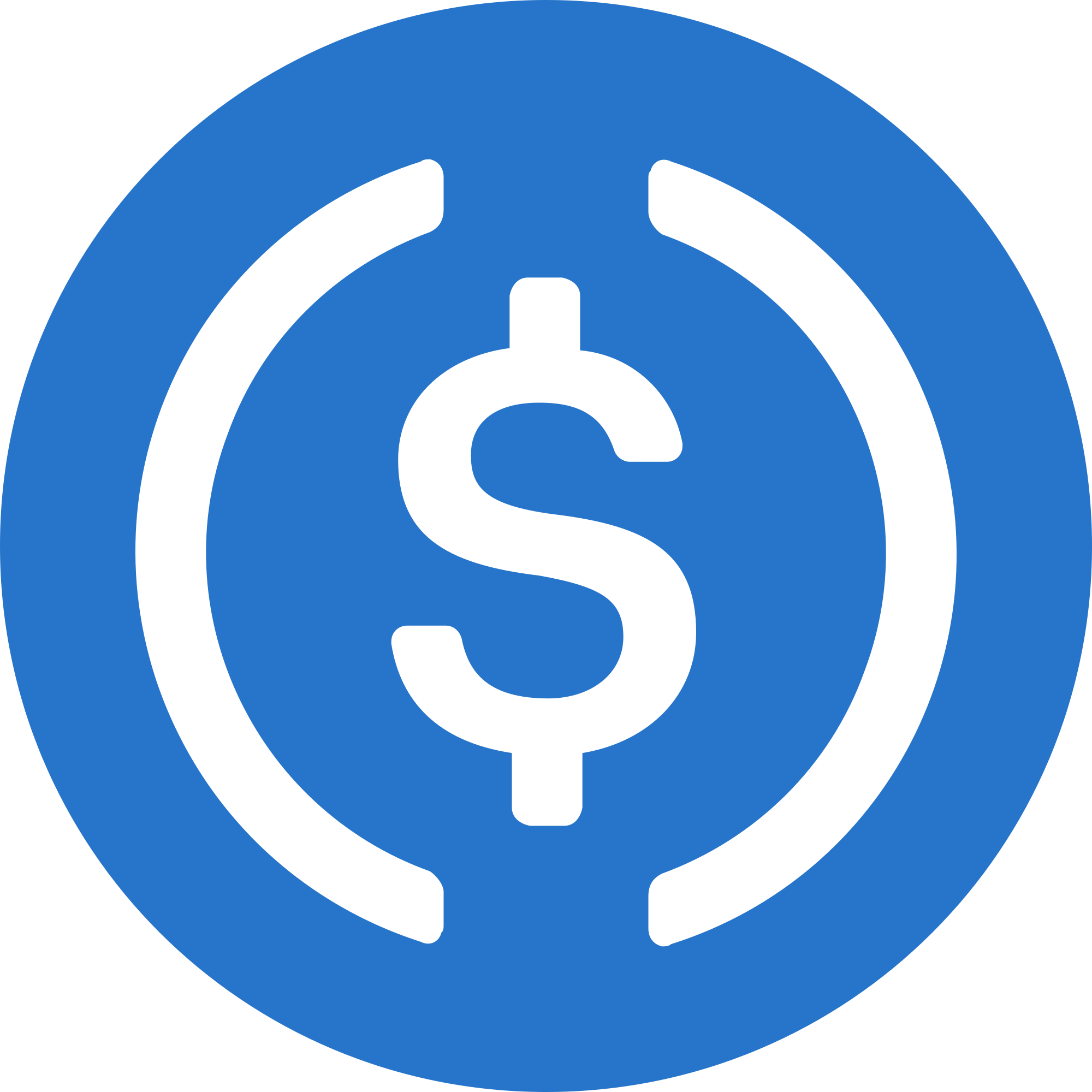 Blaues Symbol für barrierefreie Hörunterstützung